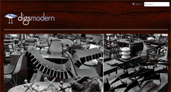 Desktop Screenshot of digsmodern.com
