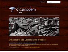 Tablet Screenshot of digsmodern.com